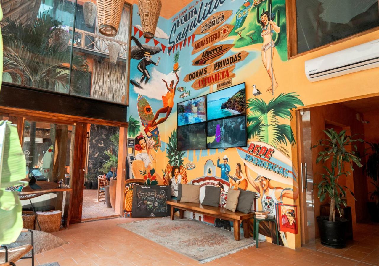 Hotel Casa Pepe Sayulita Exteriér fotografie
