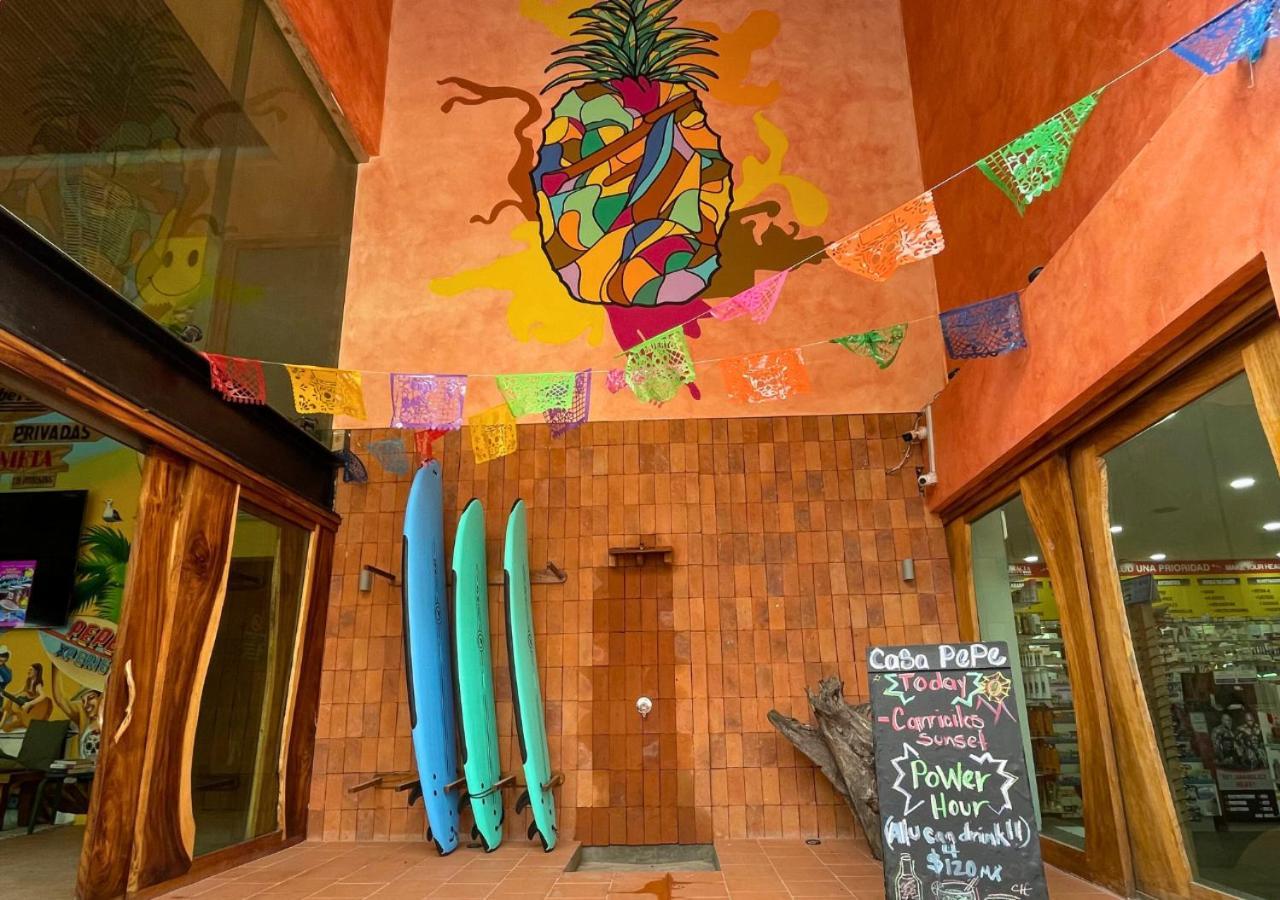 Hotel Casa Pepe Sayulita Exteriér fotografie